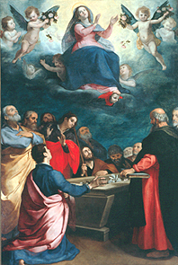 Die Himmelfahrt Mariae. à Ludovico Buti