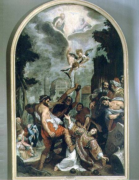 The Martyrdom of St. Stephen à Ludovico Cardi Cigoli