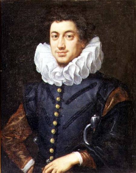 Portrait of a young nobleman à Ludovico Cardi Cigoli