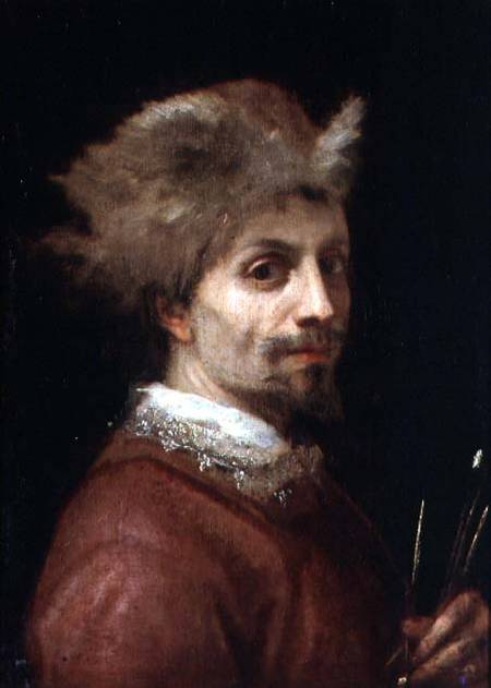 Self Portrait à Ludovico Cardi Cigoli