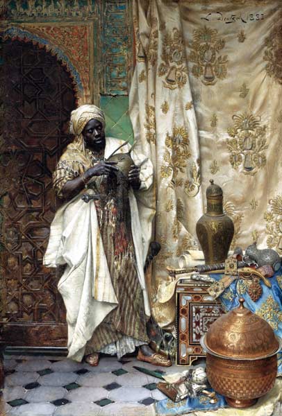 Maghreb: 'The Inspection' à Ludwig Deutsch