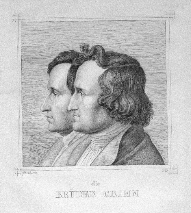 Jacob and Wilhelm Grimm à Ludwig Emil Grimm