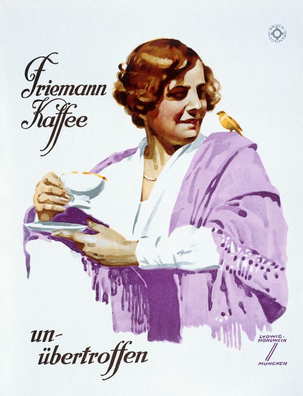 Friemann coffee / unsurpassed à Ludwig Hohlwein