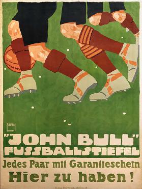 JOHN BULL FOOTBALL BOOTS. Every couple with guarantee certificate. To have here!