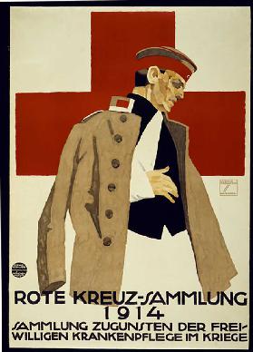 Fund Raising Campaign for German Red Cross, pub. 1914