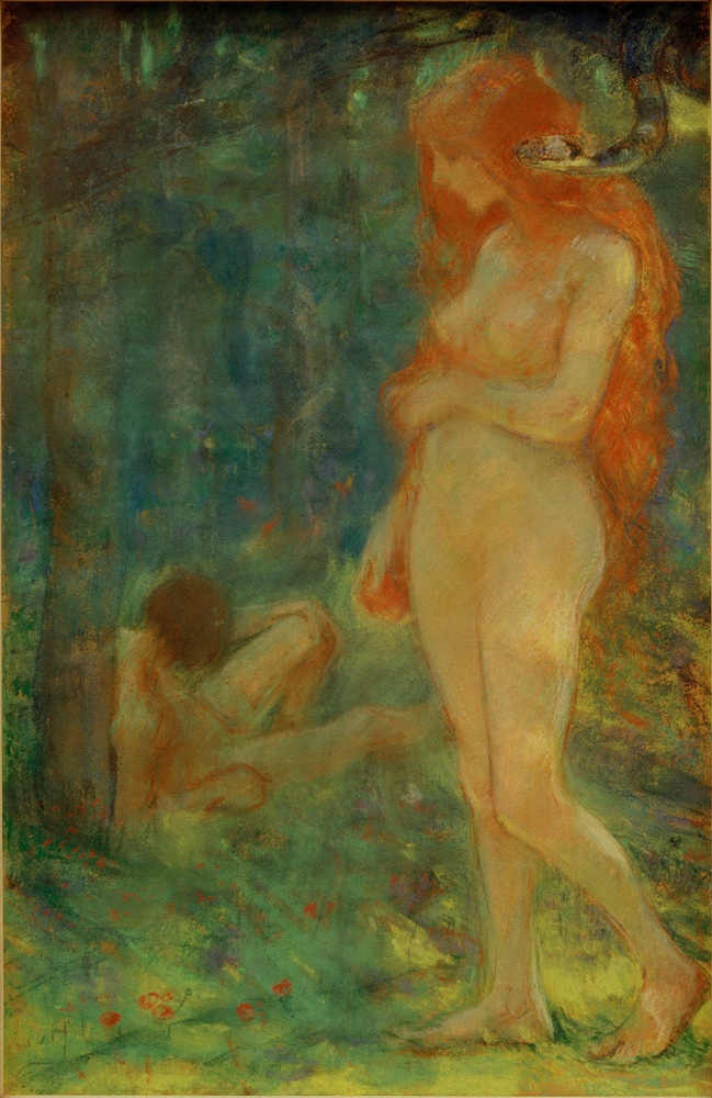 Adam und Eva à Ludwig von Hofmann