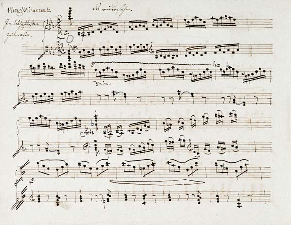 Abwesenheit und Das Wiedersehen (Klaviersonate in E, Opus 81a) à Ludwig van Beethoven