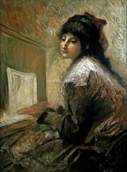 Girl at the Piano à Luigi Conconi