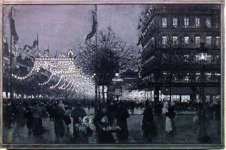 The Grands Boulevards, Paris à Luigi Loir