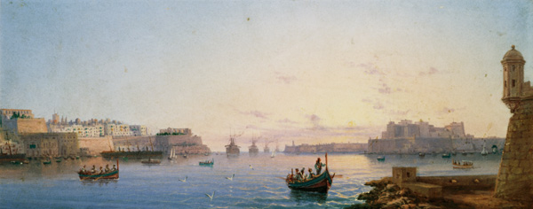 The Grand Harbour, Valletta à Luigi Maria Galea