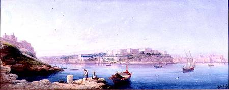 Valletta Harbour à Luigi Maria Galea
