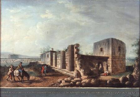 Temple of Esculapius à Luigi Mayer