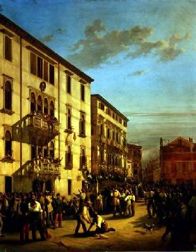 The Sacking of the Palazzo Querini
