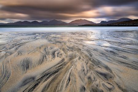 A morning of autumn at Luskentyre