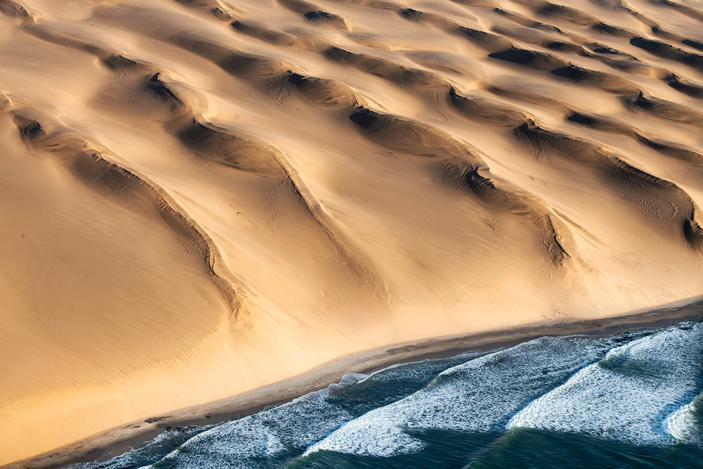 Namib desert à Luigi Ruoppolo