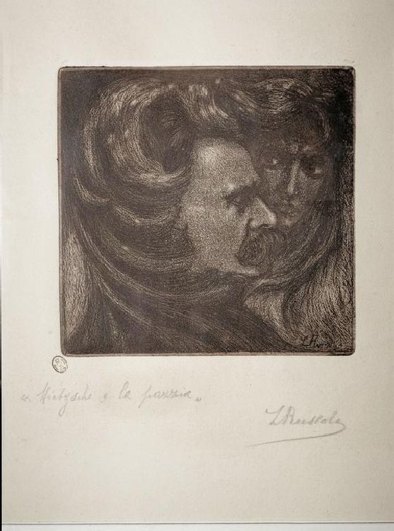 Nietzsche and Madness à Luigi Russolo