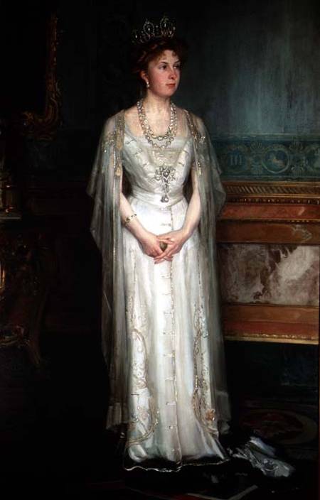 Princess Victoria Eugenie, Queen of Spain à Luis Menendez Pidal