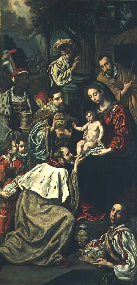 The Adoration of the Magi à Luis Tristan de Escamilla