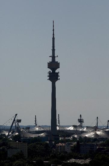 Münchner Skyline Towers feiern Richtfest à Lukas Barth