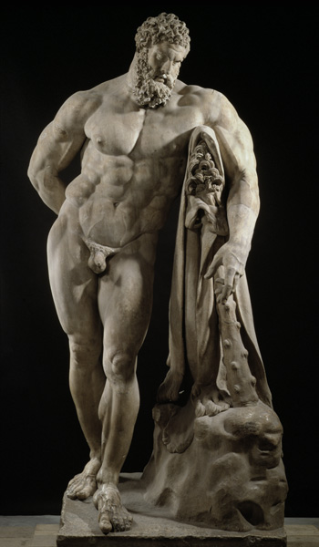 The Farnese Hercules, Roman à Lysippos