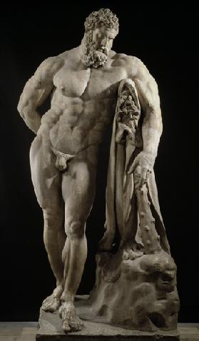 The Farnese Hercules, Roman
