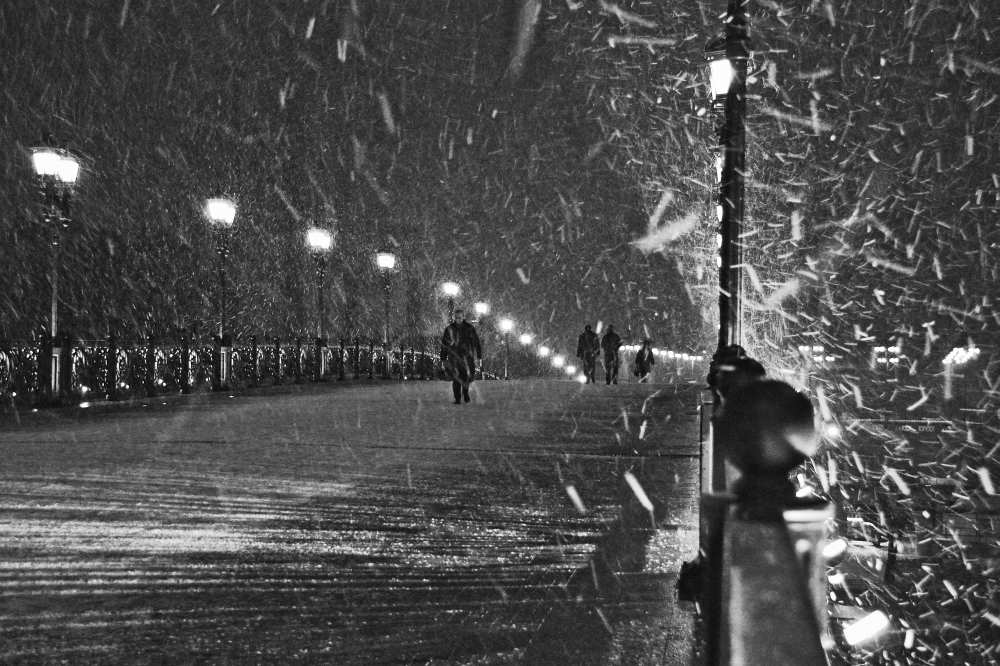 The Moscow blizzard à Lyubov Furs