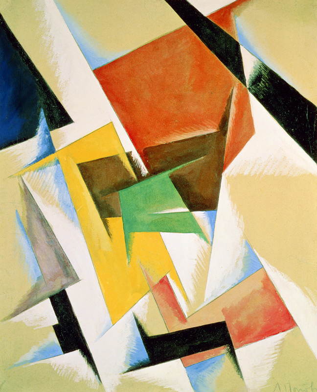 Compostion à Lyubov Sergeevna Popova