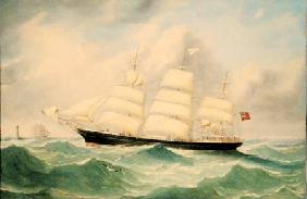 Full Rigged Ship 'Mary Scott'