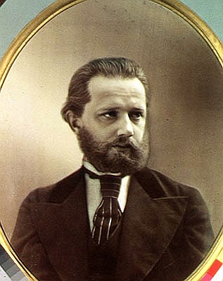 Piotr Ilyich Tchaikovsky (1840-93) 1860 à M. Panov