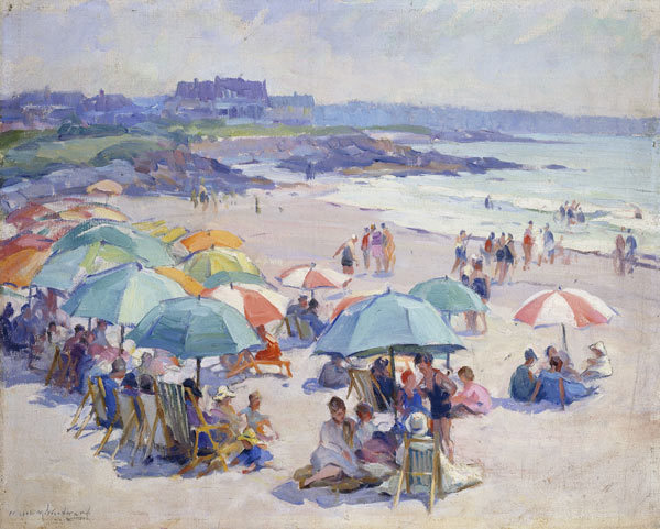 Ein Nachmittag am Strand à Mabel Woodward