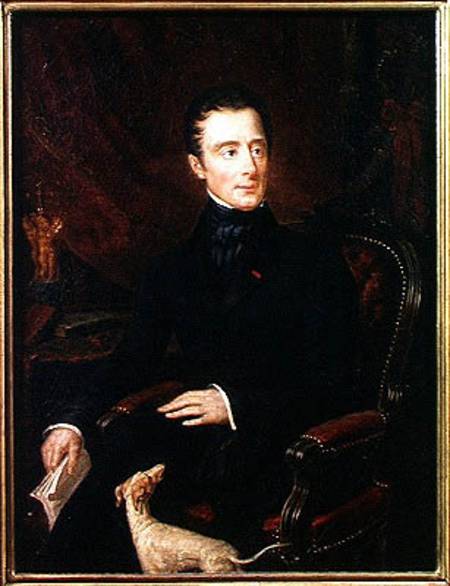 Alphonse de Lamartine (1790-1869) à Madame de Lamartine