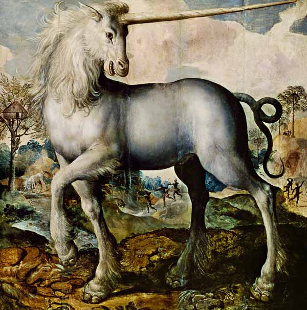 licorne à Maerten de Vos