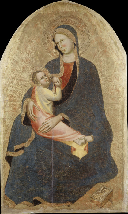 Madonna and Child à Maestro di Sant'Ivo