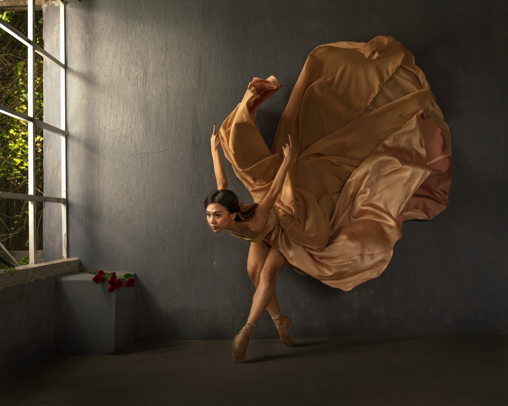 Ballerina à Magdalena Fifi