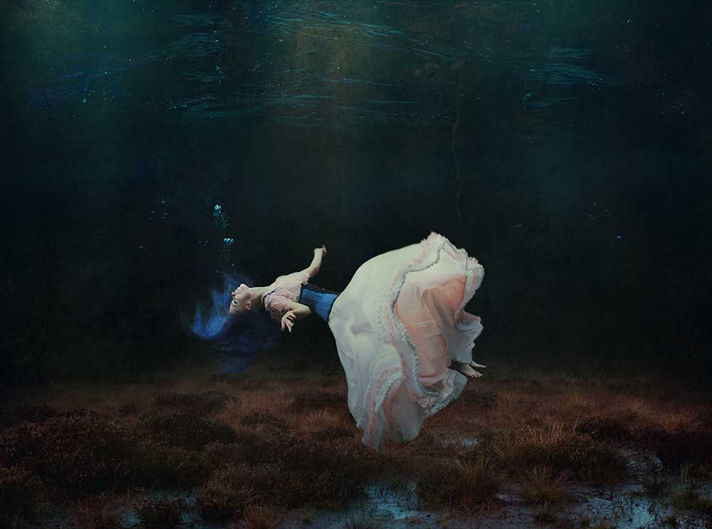 floating in a dream... à Magdalena Russocka