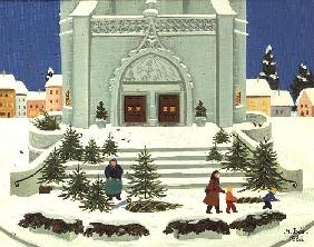 Christmas Tree Selling, 1988 