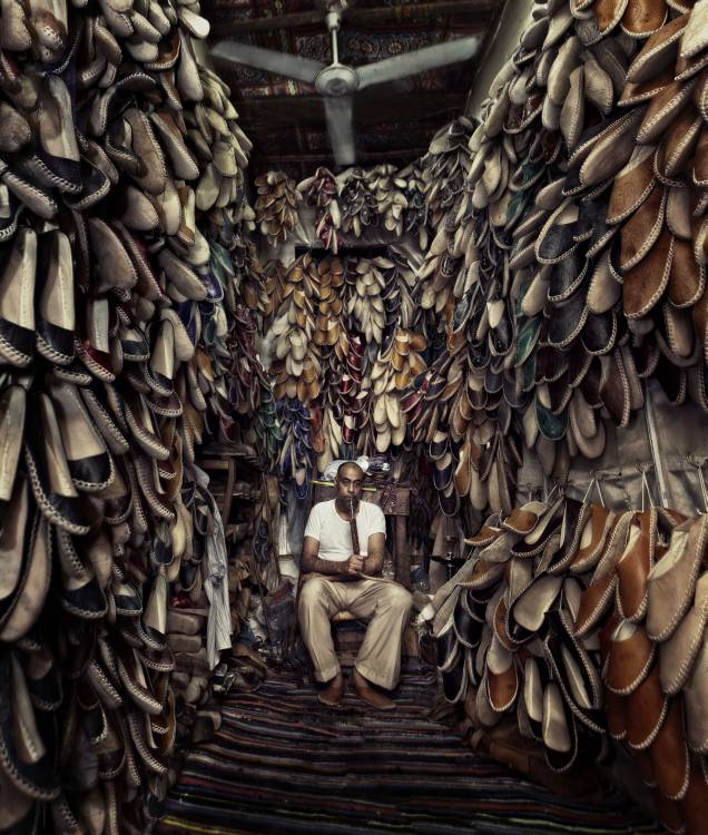 Shoes maker à Mahmoud Fayed