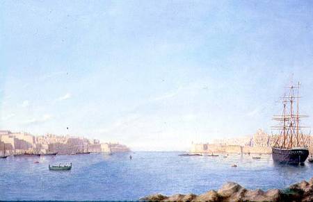 Valletta Harbour à École maltaise