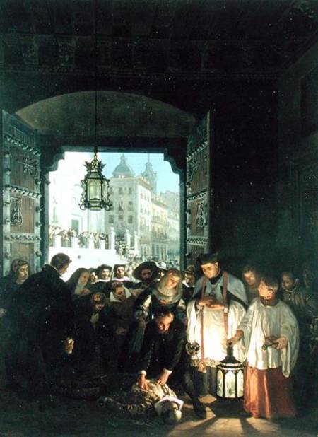 The Murder of the Conde of Villamediana (1582-1622) à Manuel Castellano