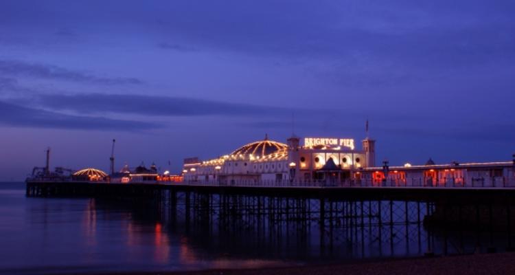 Brighton Pier II à Manuel Lesch