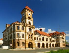 Feuerwache Chemnitz