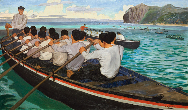 The oarsmen à Manuel Losada