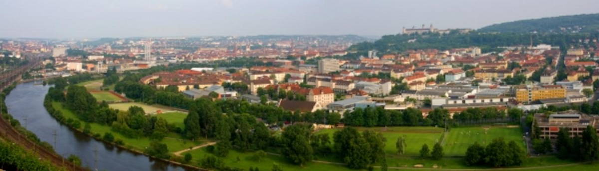 Würzburg-Panorama à Manuela Elèves