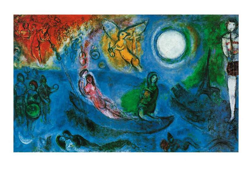 Le concert, 1957 à Marc Chagall