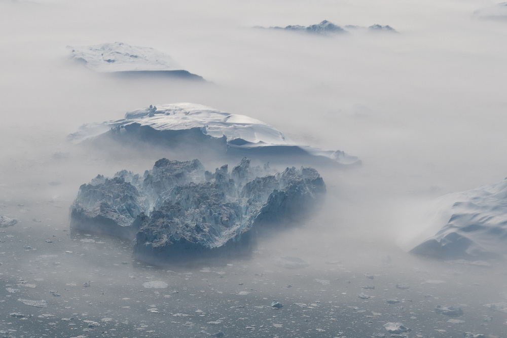 mysty iceberg à Marc Pelissier
