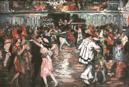 The Ball at the Moulin Rouge à Marcel Leprin