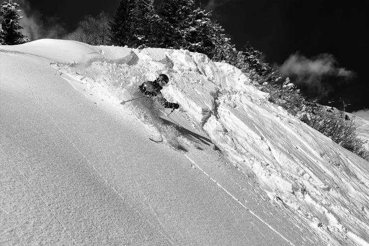 Freeride à Marcel Rebro