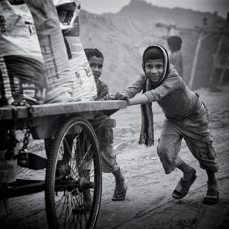 Kids life in Bangladesh