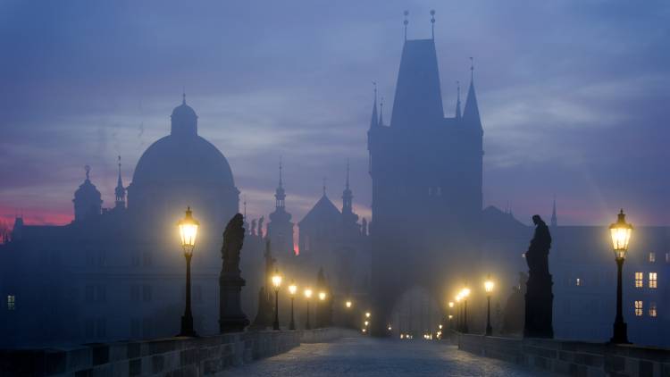 Prague is awakening à Marcel Rebro