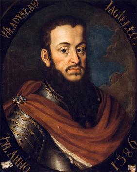 Portrait of King Wladyslaw II. Jagiello